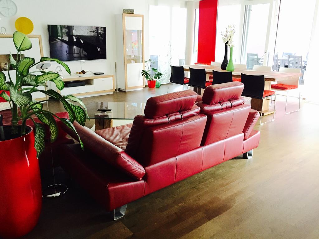Rhein Melodie Riverview Luxury Kostnice Pokoj fotografie